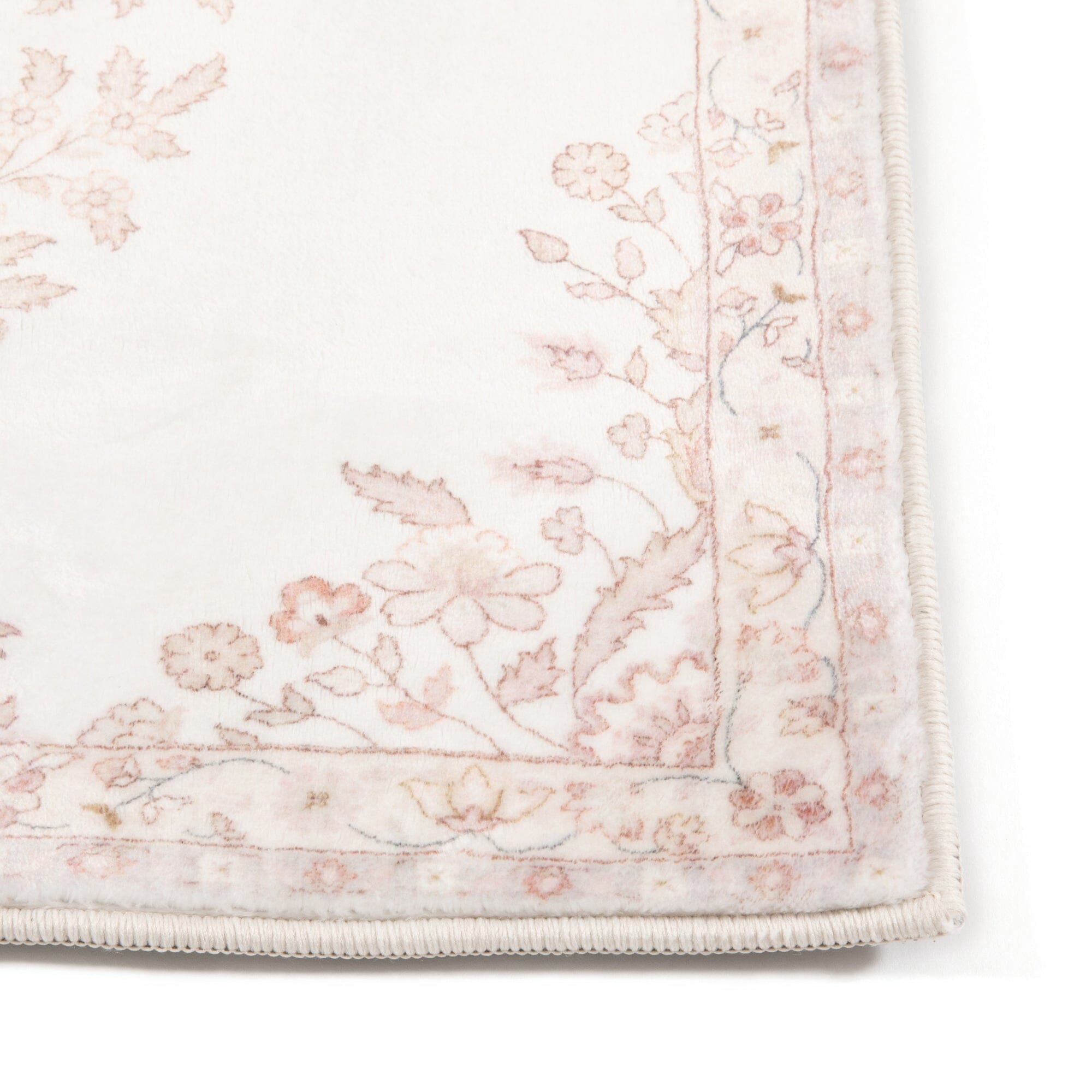 Design Print Mat Arabesque Pattern 800 X 500 Pink