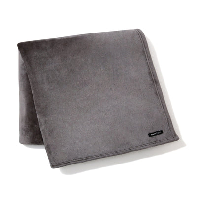 Warmy Solid Blanket D 1800 X 2000 Gray