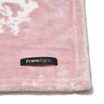 Warmy Fleurar Blanket S 1400 X 2000 Pink