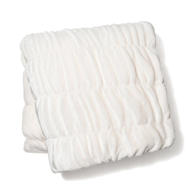 Warmy Filled Blanket Ripple S 1400 X 2000 Ivory