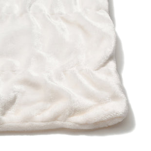 WARMY Heavy Blanket Ripple Double 1800×2000 Ivory