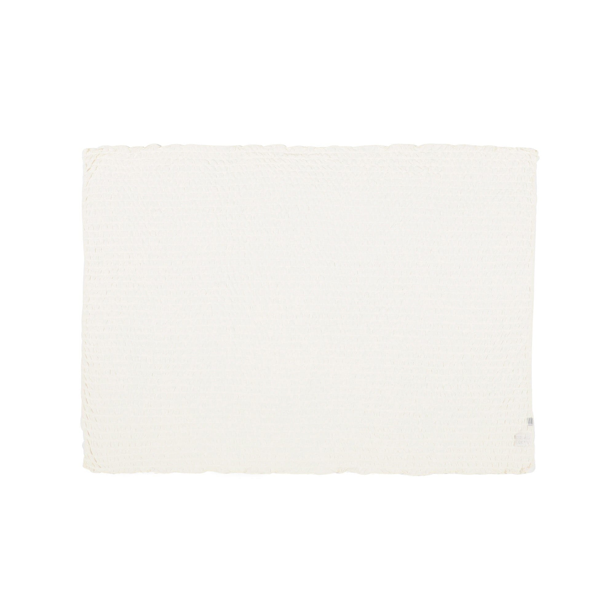 Cool Ripple Blanket Half Size 1000 X 1400  White