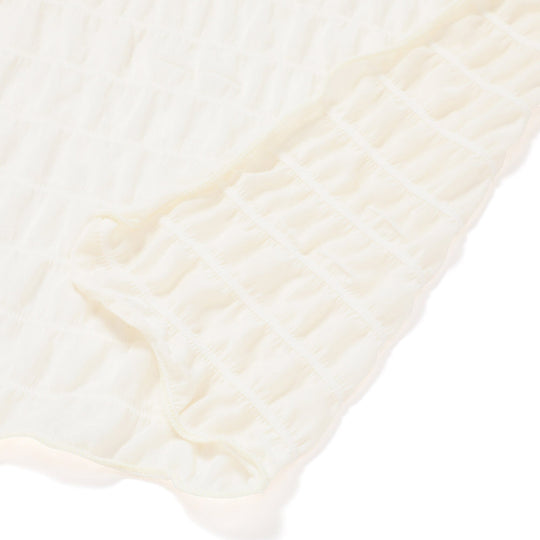 Cool Ripple Blanket Single 1400 X 2000  White