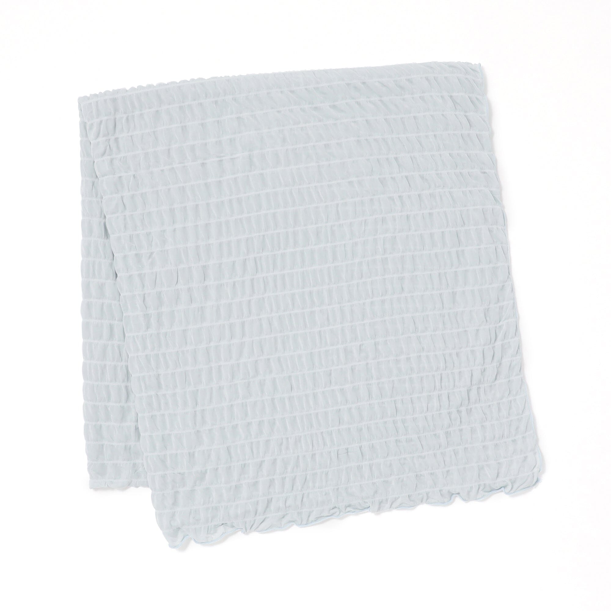 Cool Ripple Blanket Single 1400 X 2000  Blue