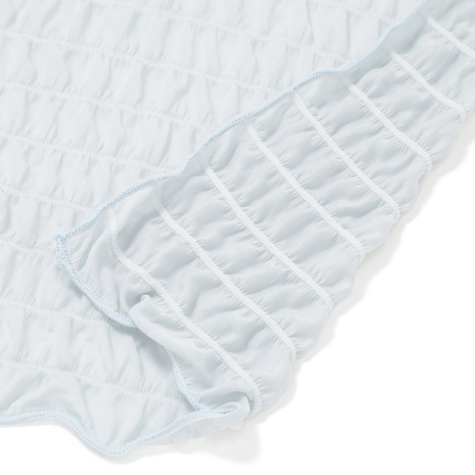 Cool Ripple Blanket Single 1400 X 2000  Blue