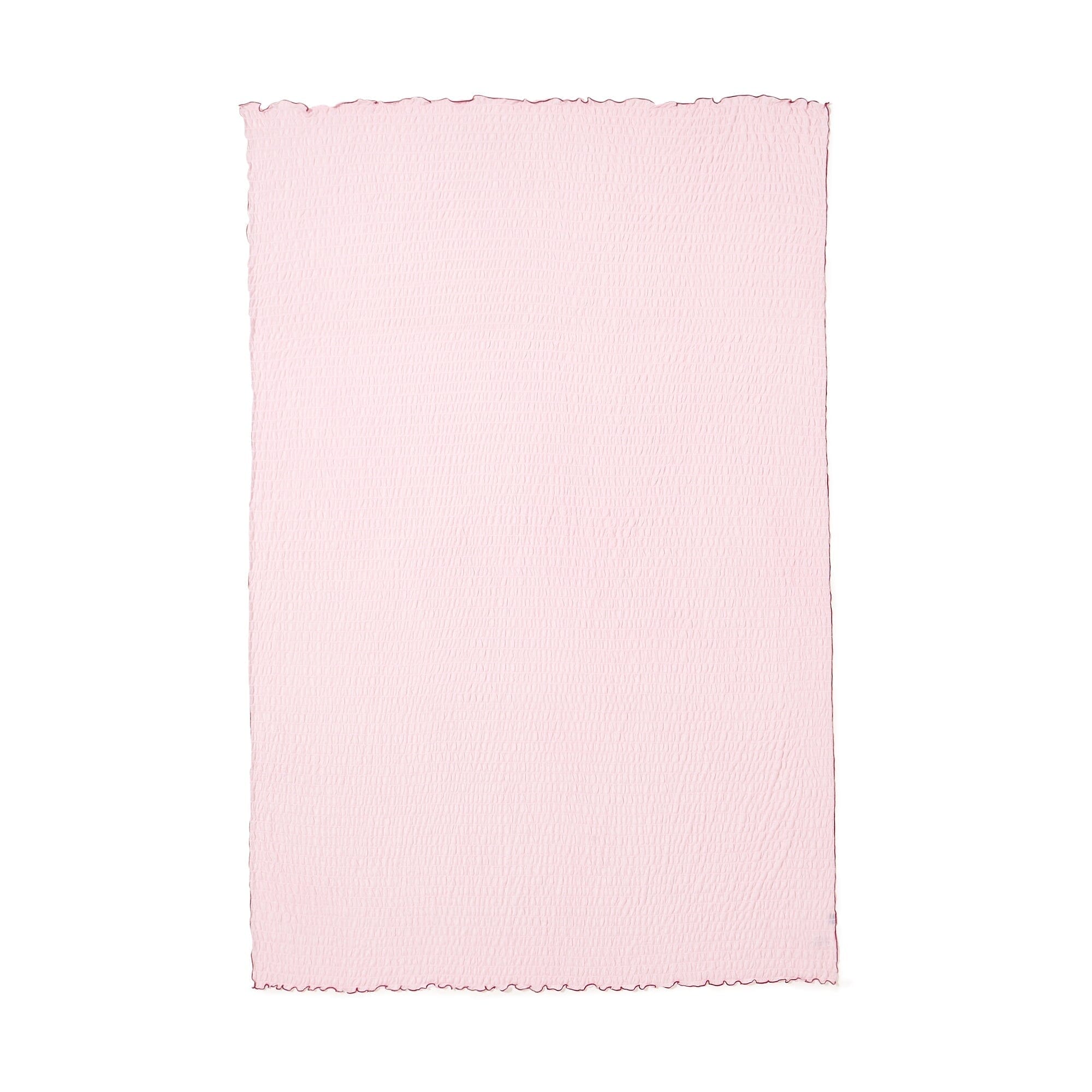 Cool Ripple Blanket Single 1400 X 2000  Pink X Red