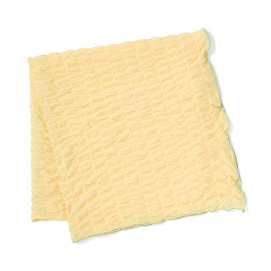 Cool Ripple Blanket Half Size 1000 X 1400  Yellow X Light Green