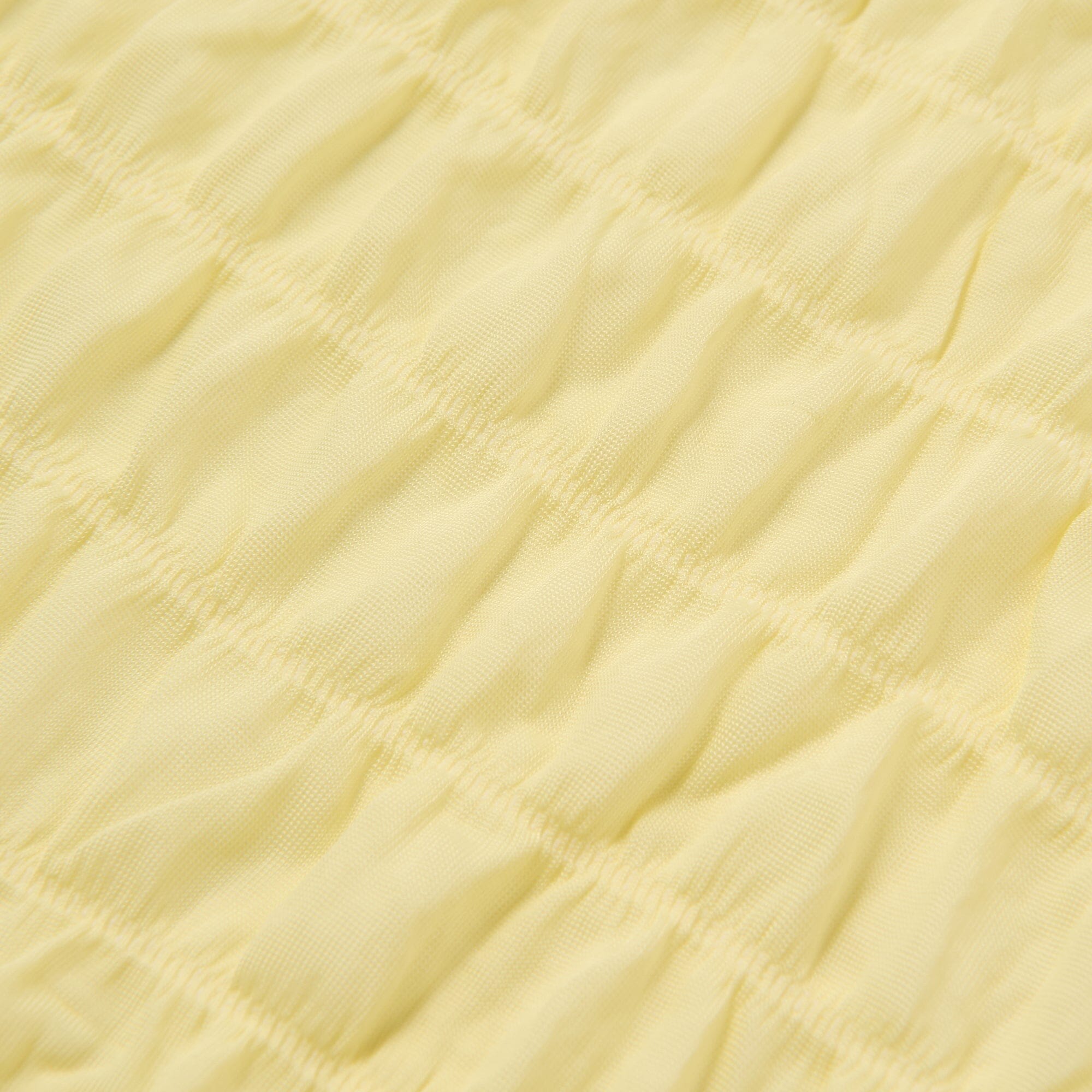 Cool Ripple Blanket Half Size 1000 X 1400  Yellow X Light Green