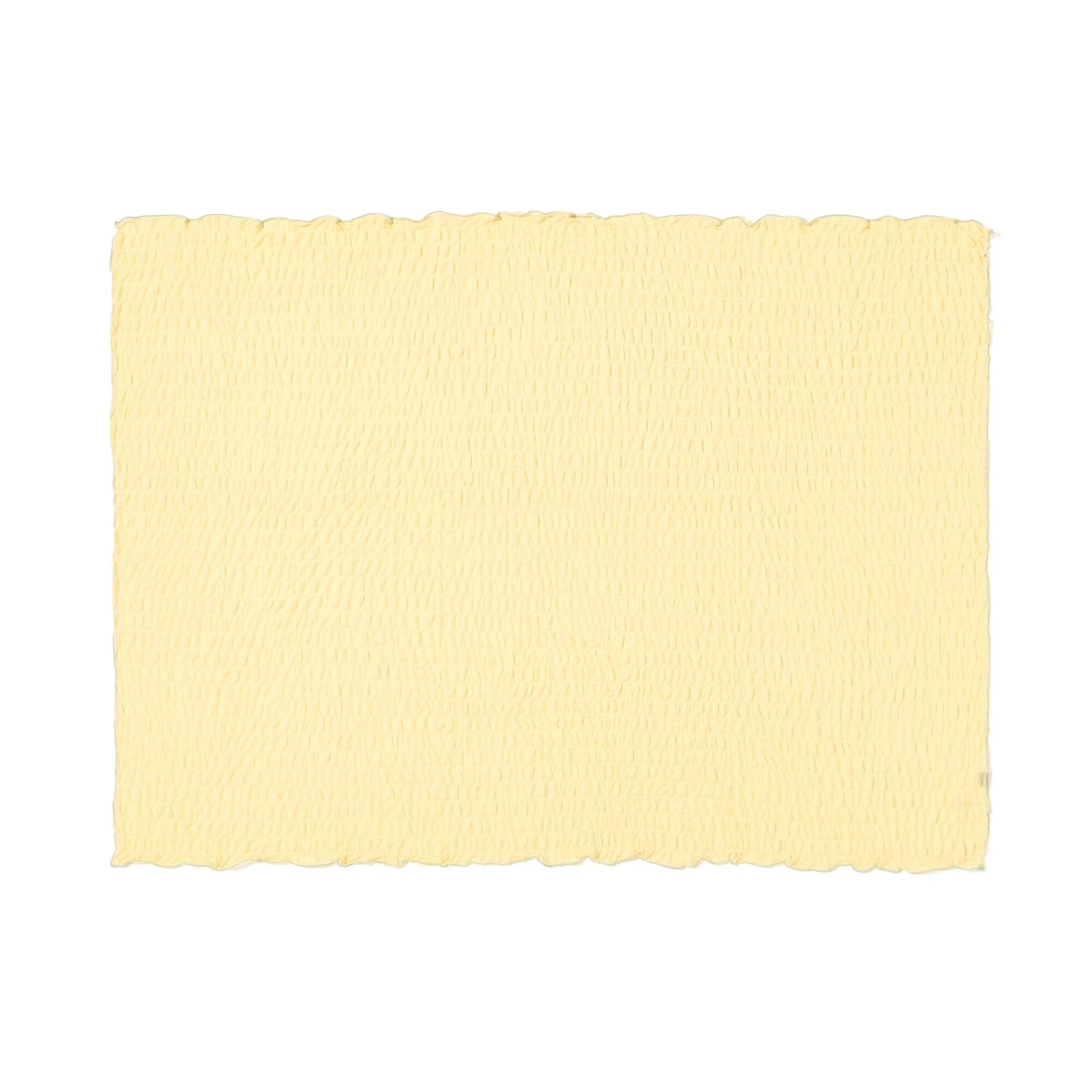 Cool Ripple Blanket Half Size 1000 X 1400  Yellow X Light Green