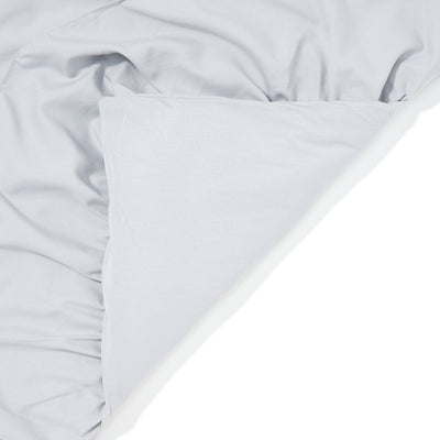 Fuwaro Cooling Quilt  Frill Double Grey