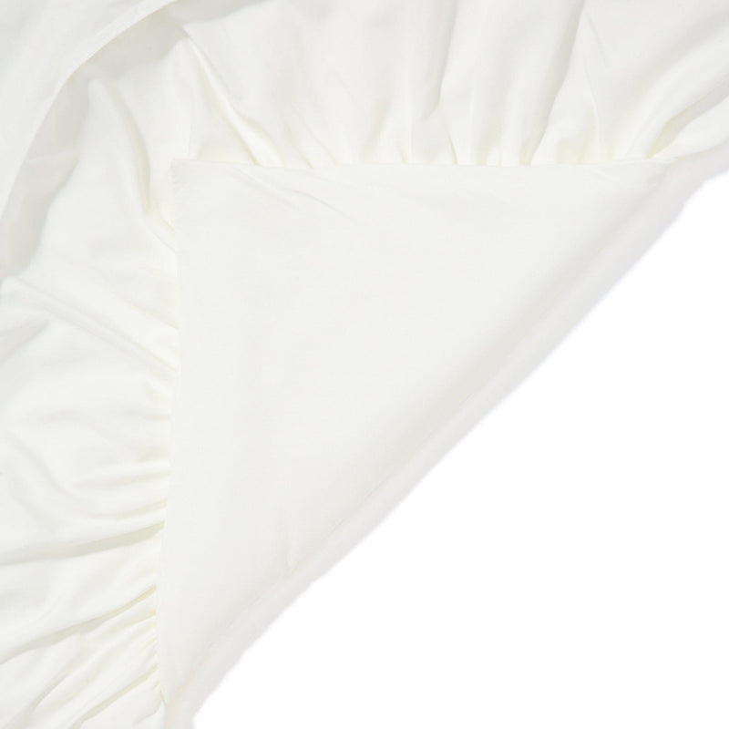 Fuwaro Cooling Quilt Frill Single White