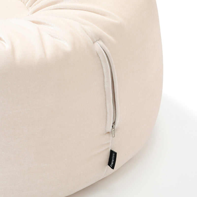 Preseil Floor Cushion Φ500 Light Beige