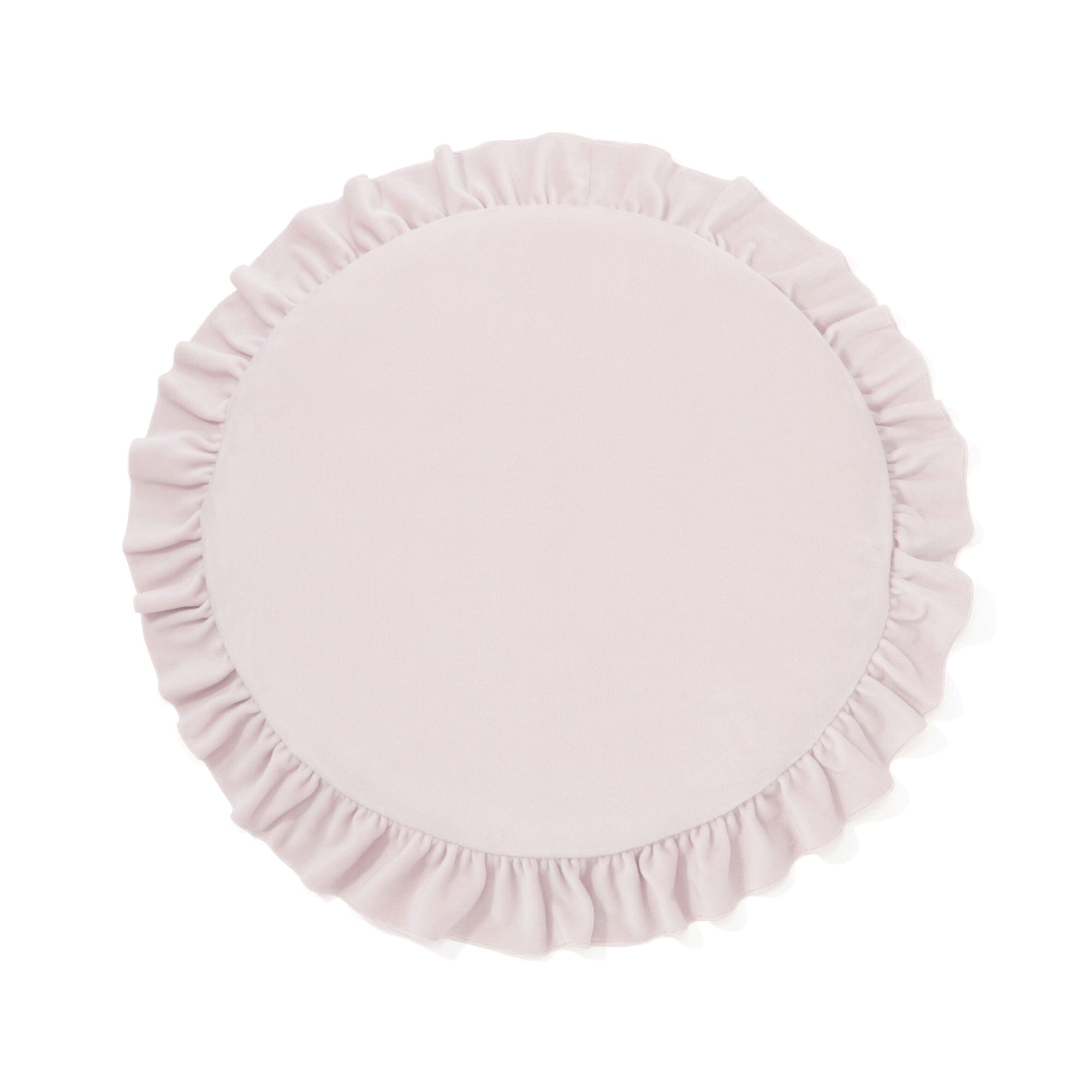 Frill Sedia Seat Cushion φ40 Pink