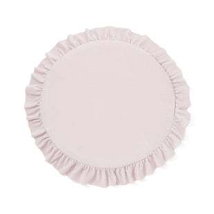 Frill Sedia Seat Cushion φ40 Pink