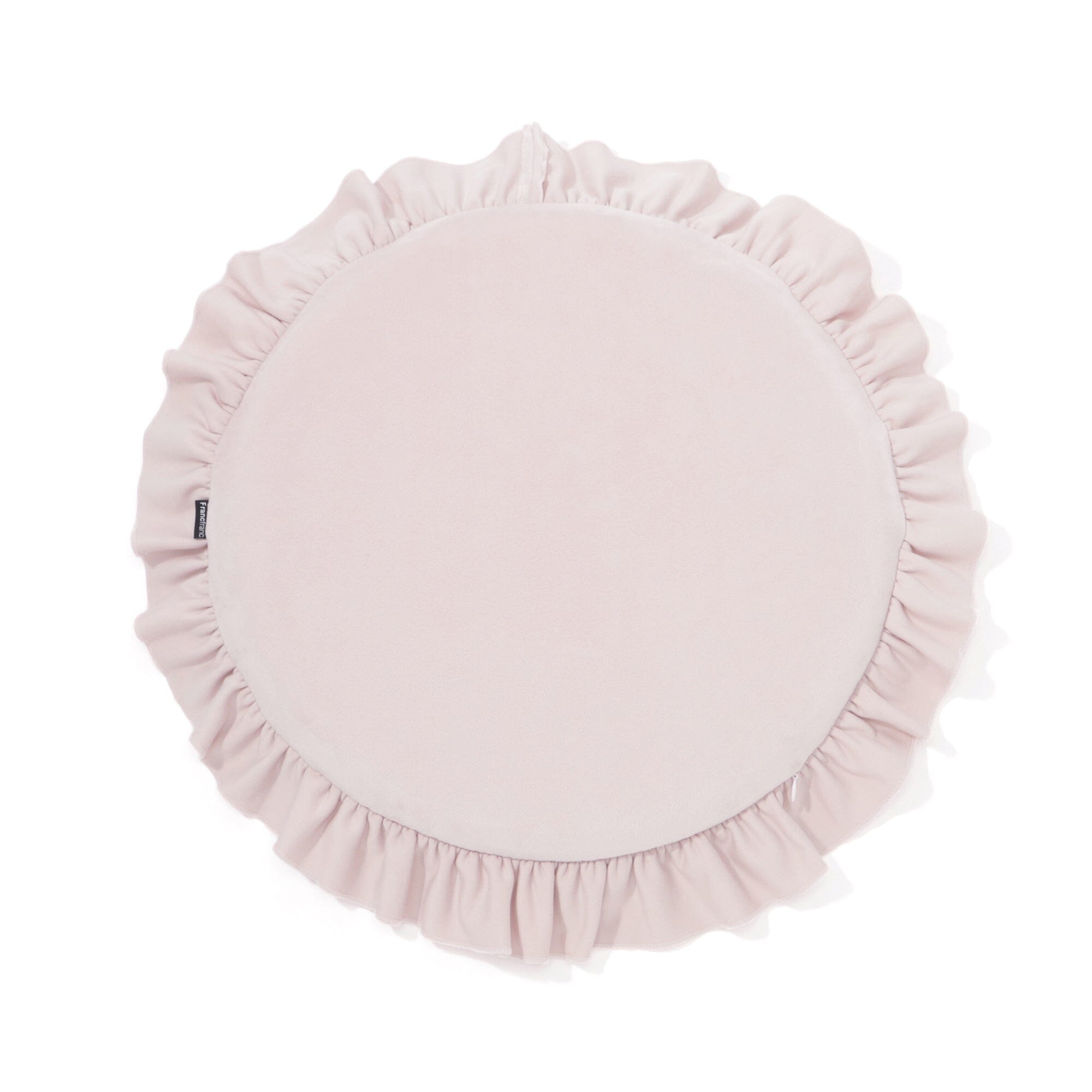 Frill Sedia Seat Cushion φ40 Pink