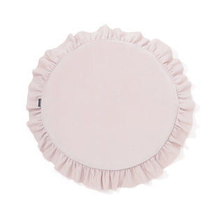 Frill Sedia Seat Cushion φ40 Pink