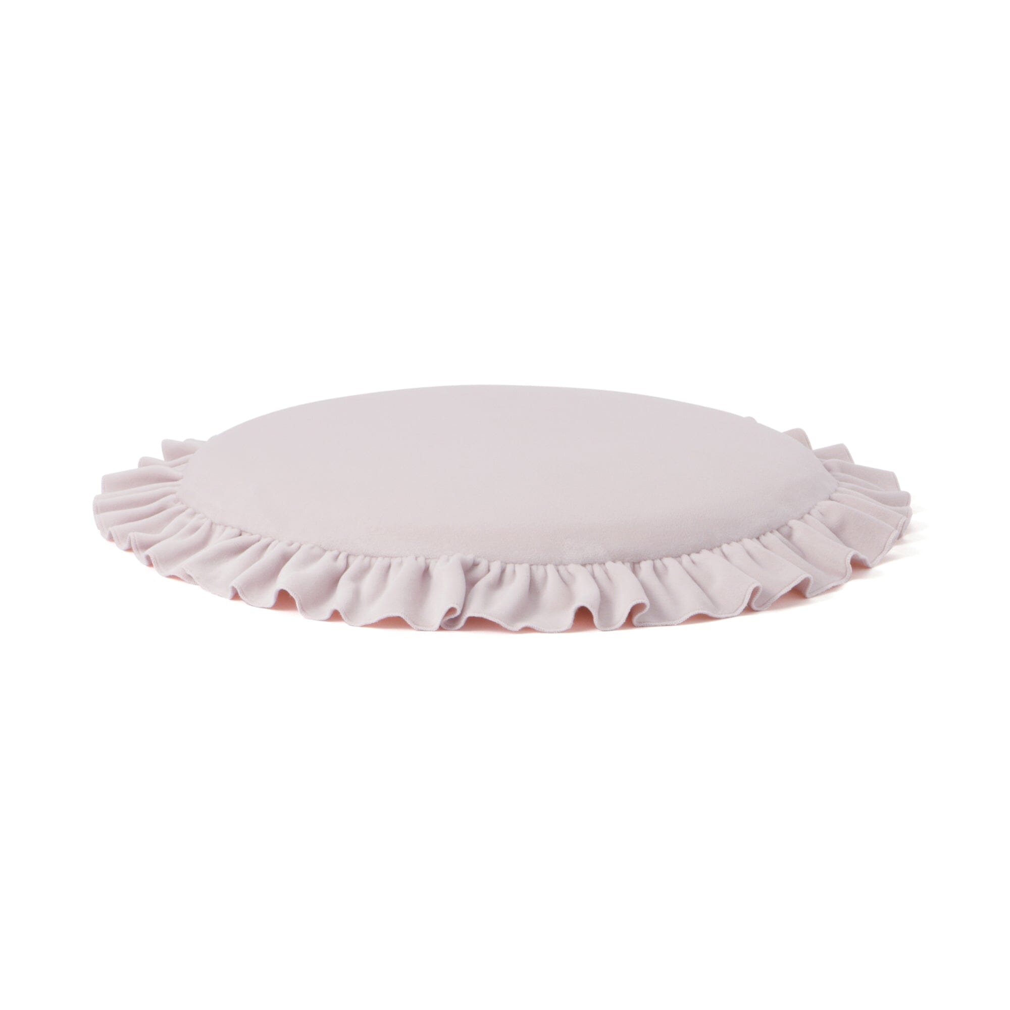 Frill Sedia Seat Cushion φ40 Pink