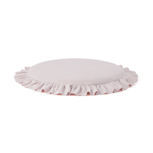 Frill Sedia Seat Cushion φ40 Pink