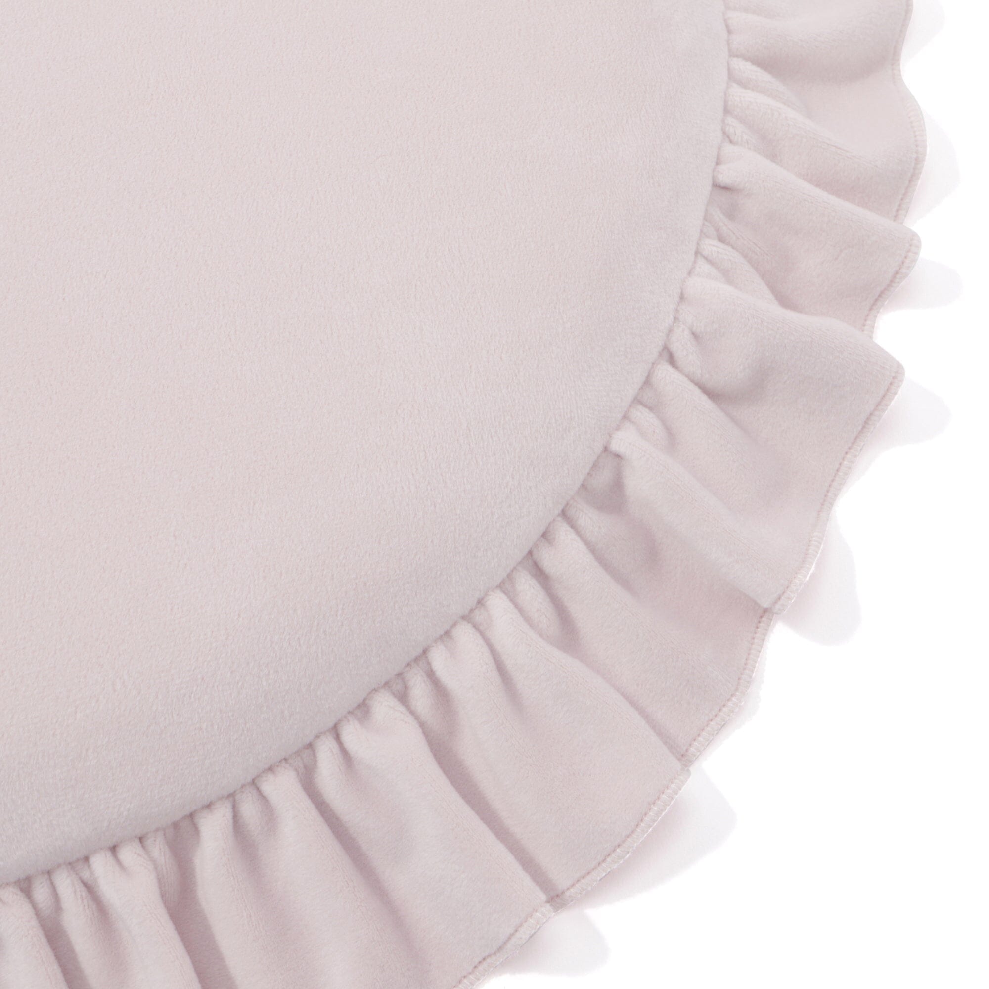 Frill Sedia Seat Cushion φ40 Pink