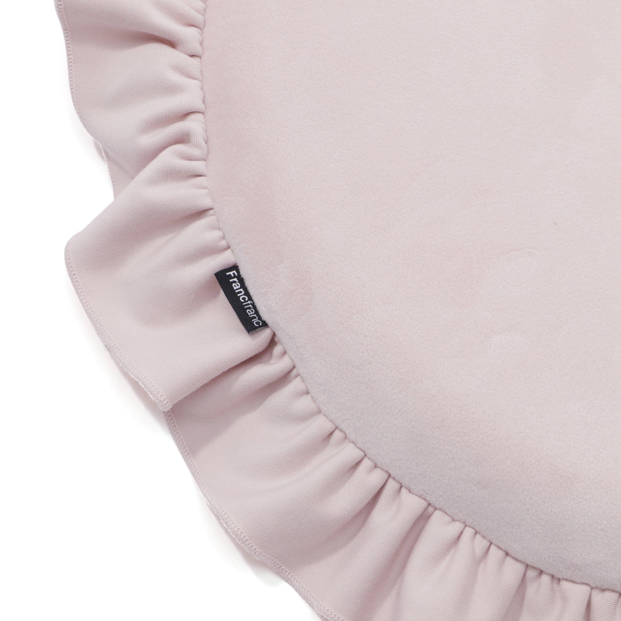 Frill Sedia Seat Cushion φ40 Pink