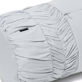Fuwaro Cooling Long Cushion Solid Gray