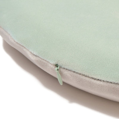 Cedia seat cushion 6 M Light Green X Light Gray