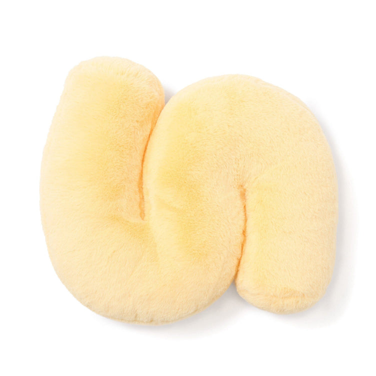 Wriggling Cushion Yellow