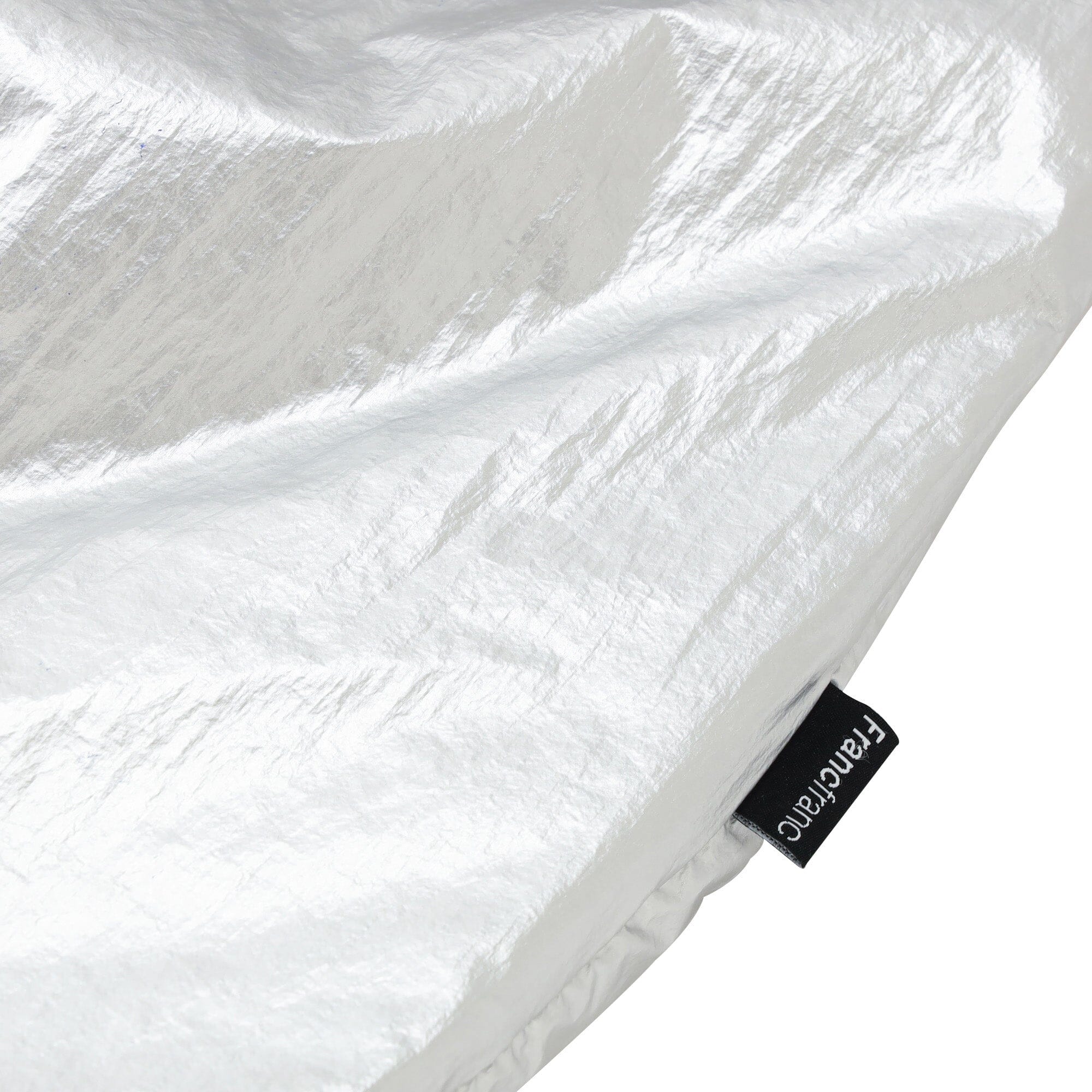 Big Bow Cushion Silver