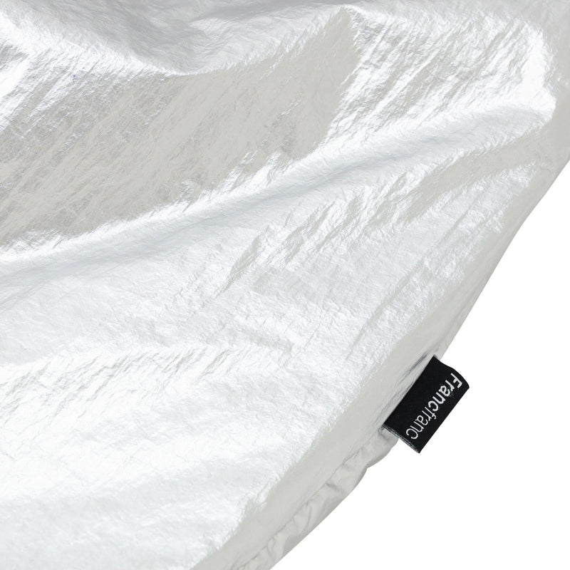 Big Bow Cushion Silver