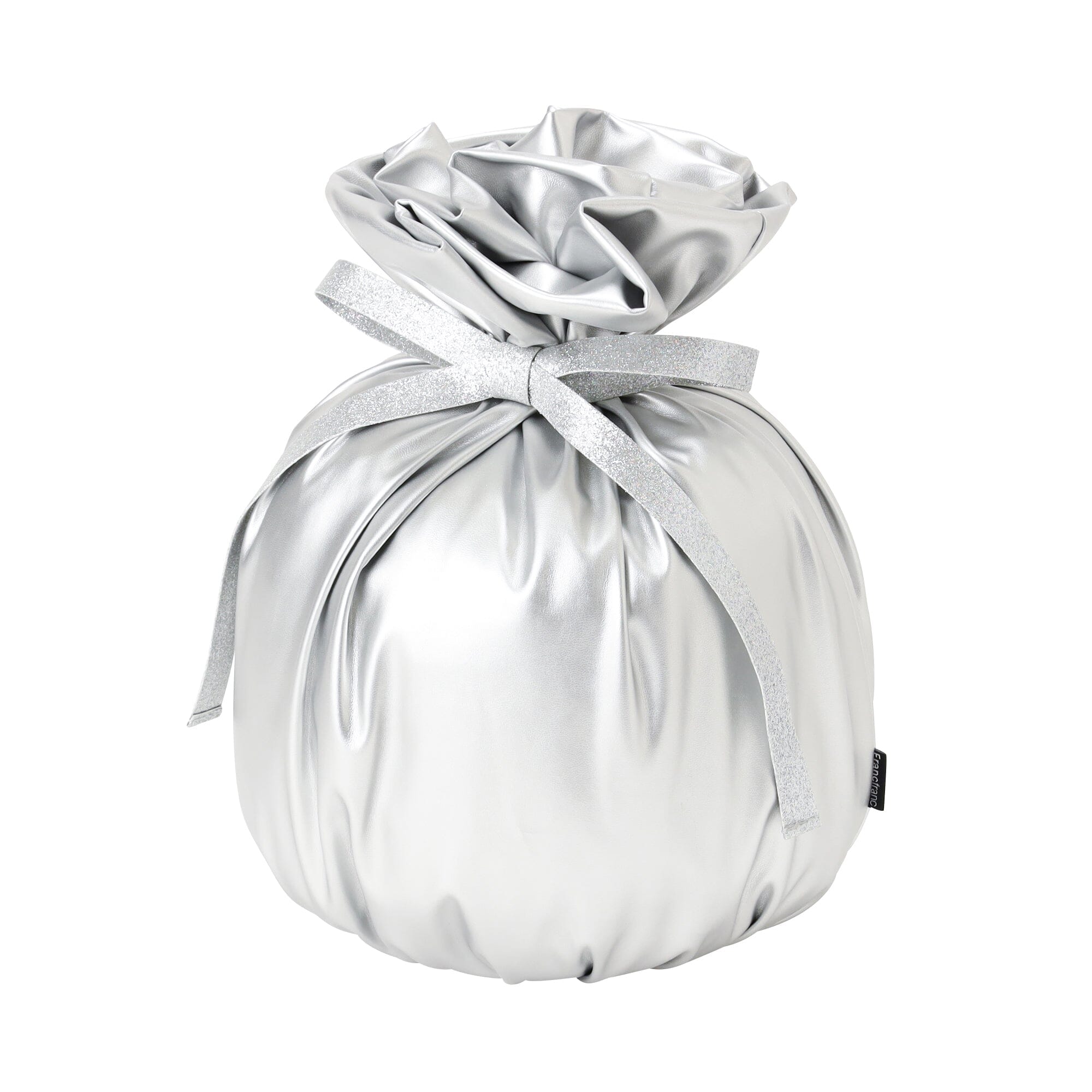 Decorative Bag Cushion Silver X Silver