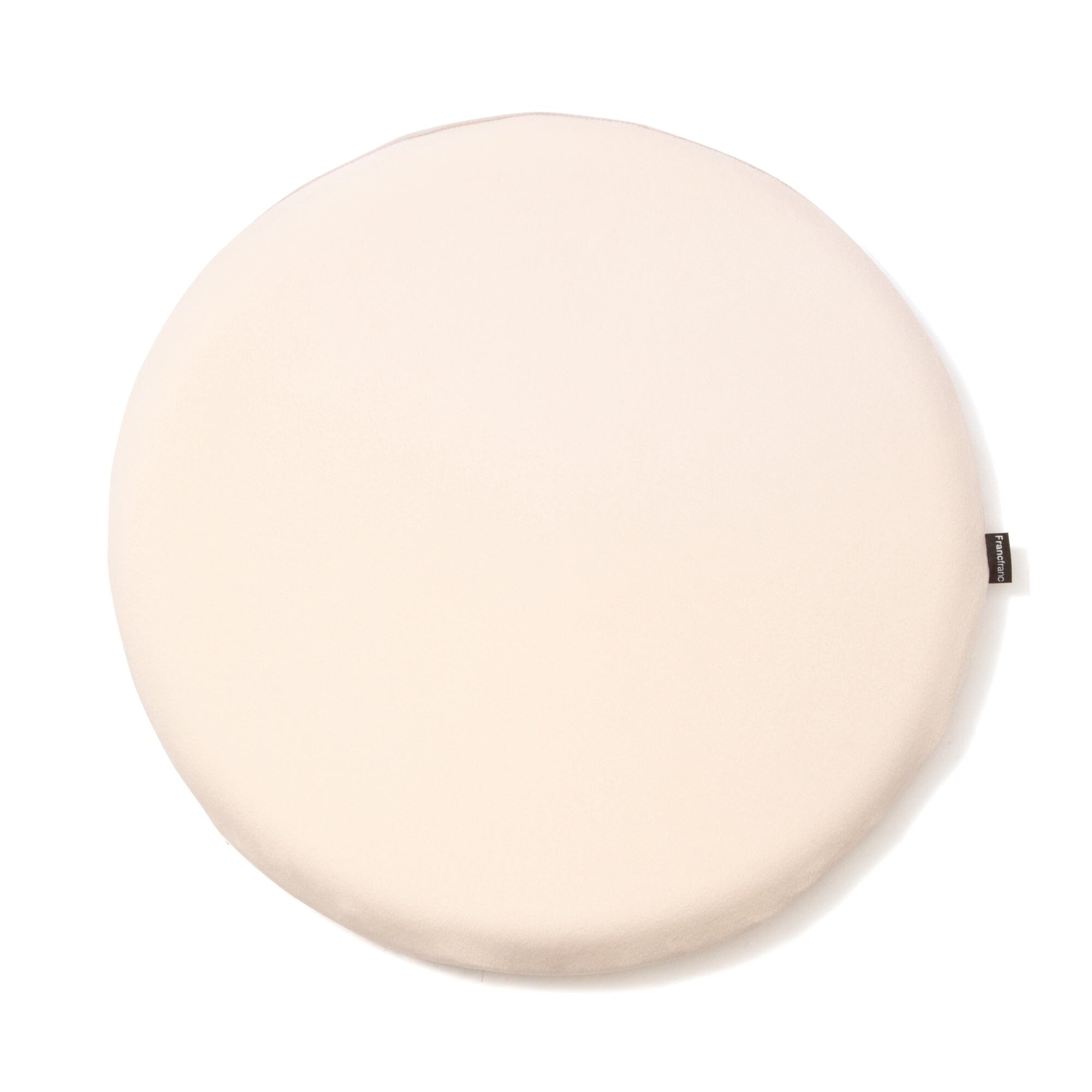 Sedia Seat Cushion Φ400 Ivory X Greige