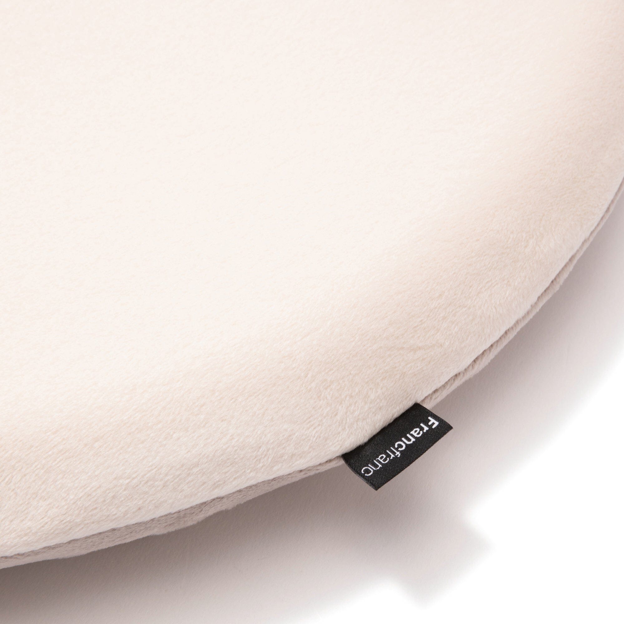 Sedia Seat Cushion Φ400 Ivory X Greige