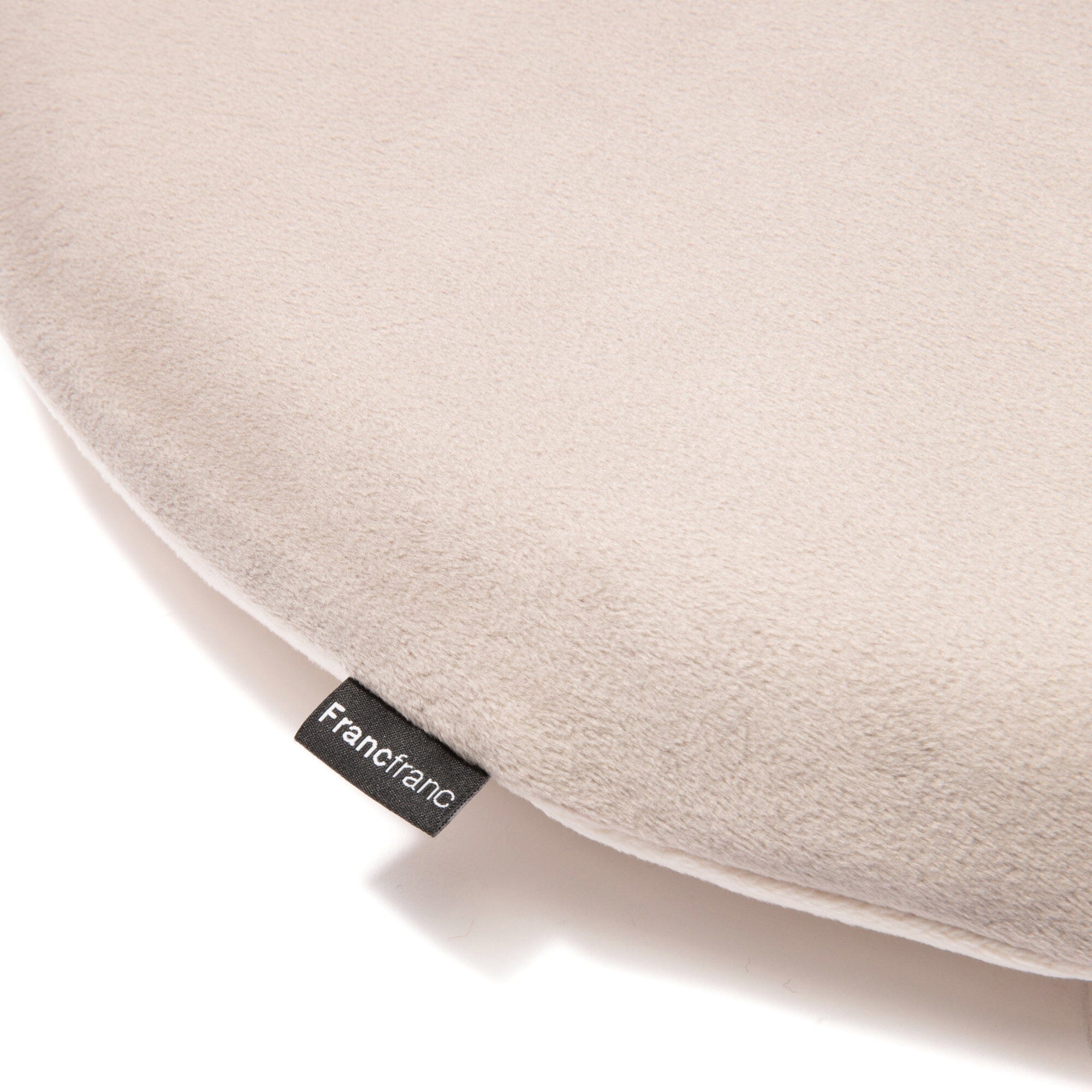 Sedia Seat Cushion Φ400 Ivory X Greige