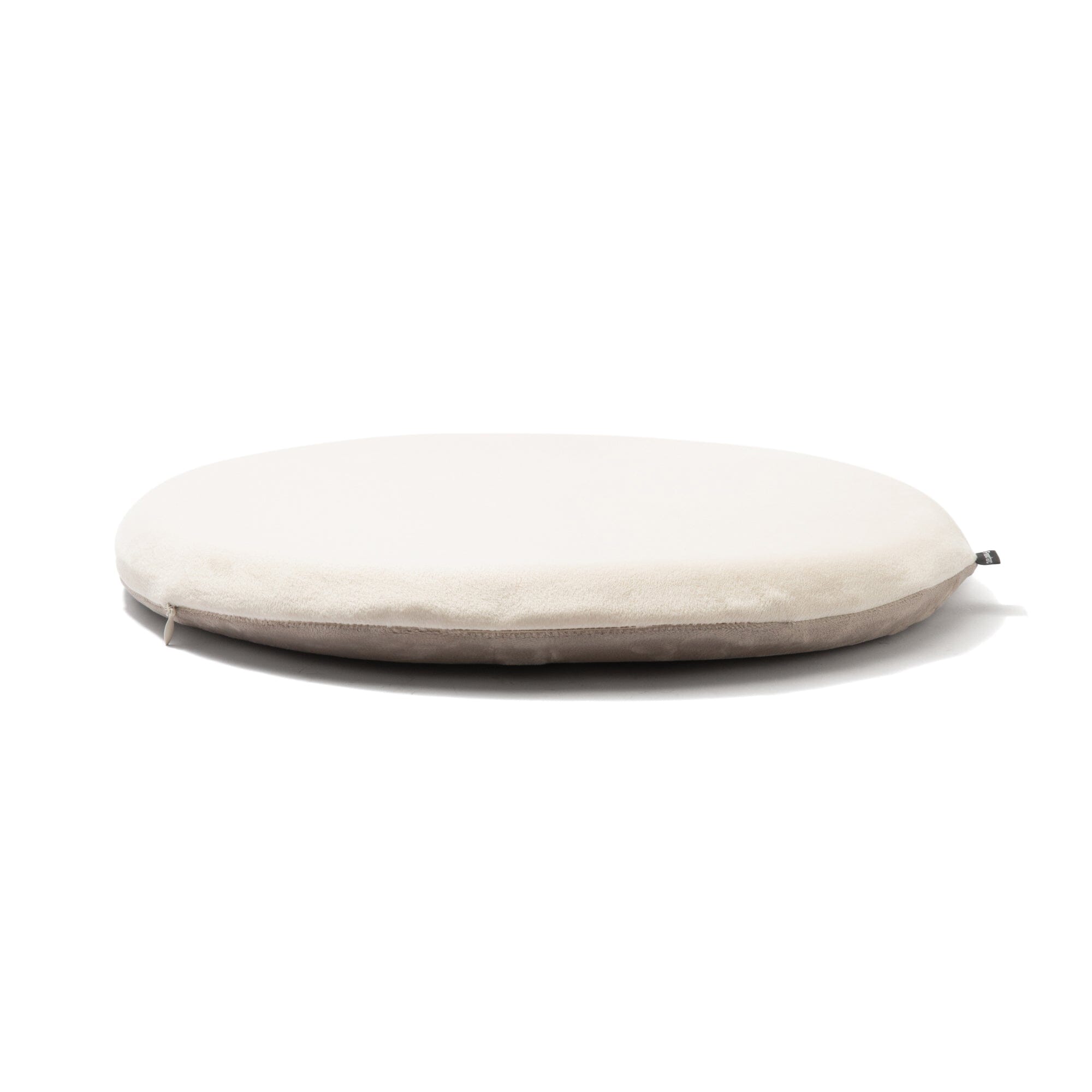 Sedia Seat Cushion Φ400 Ivory X Greige