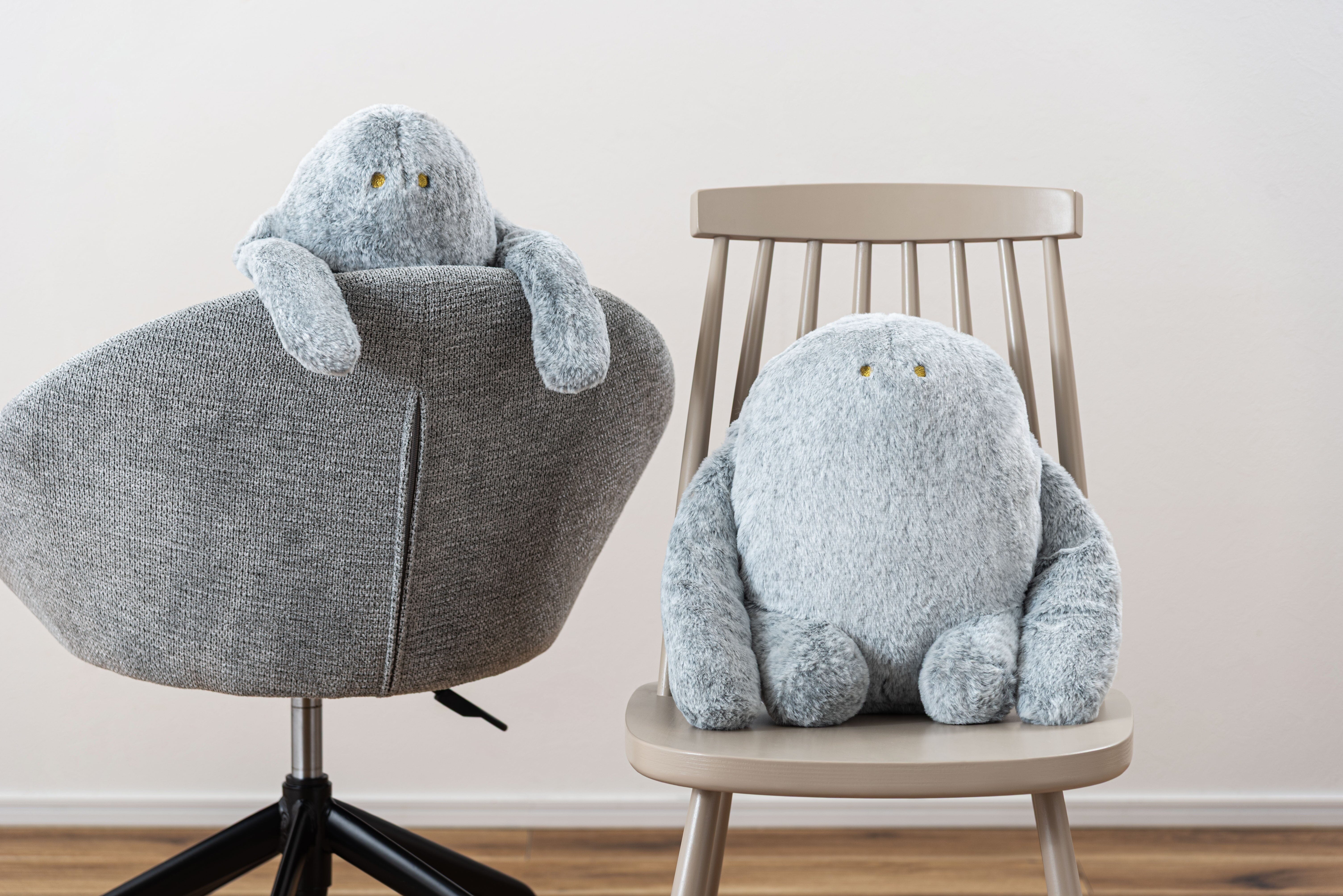 Yeti Hanging Cushion Gray