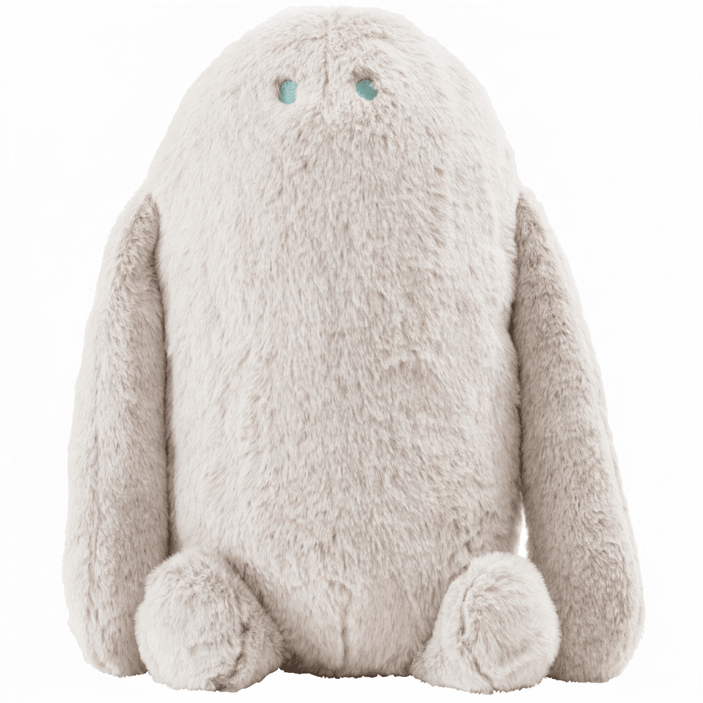 Yeti Hanging Cushion Beige
