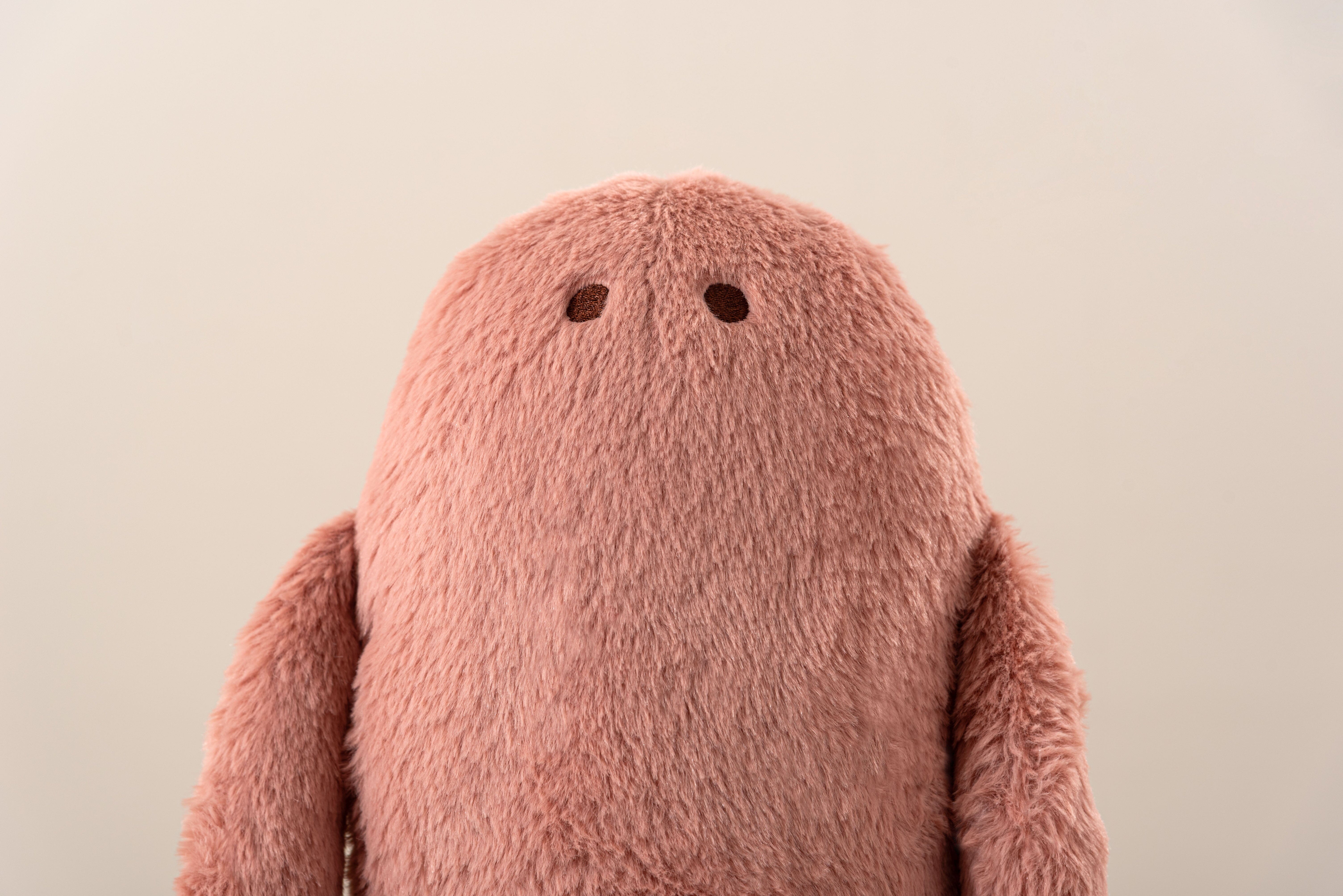 Yeti Hanging Cushion Pink