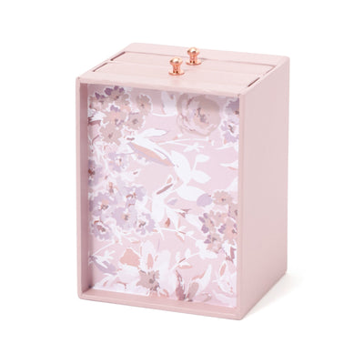 Petite Mini Chest  Drawers 2S Flower Pink