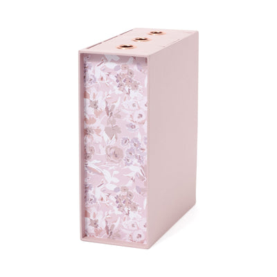 Petite 3-Drawer Chest With Pen Stand 3S Flower Pink