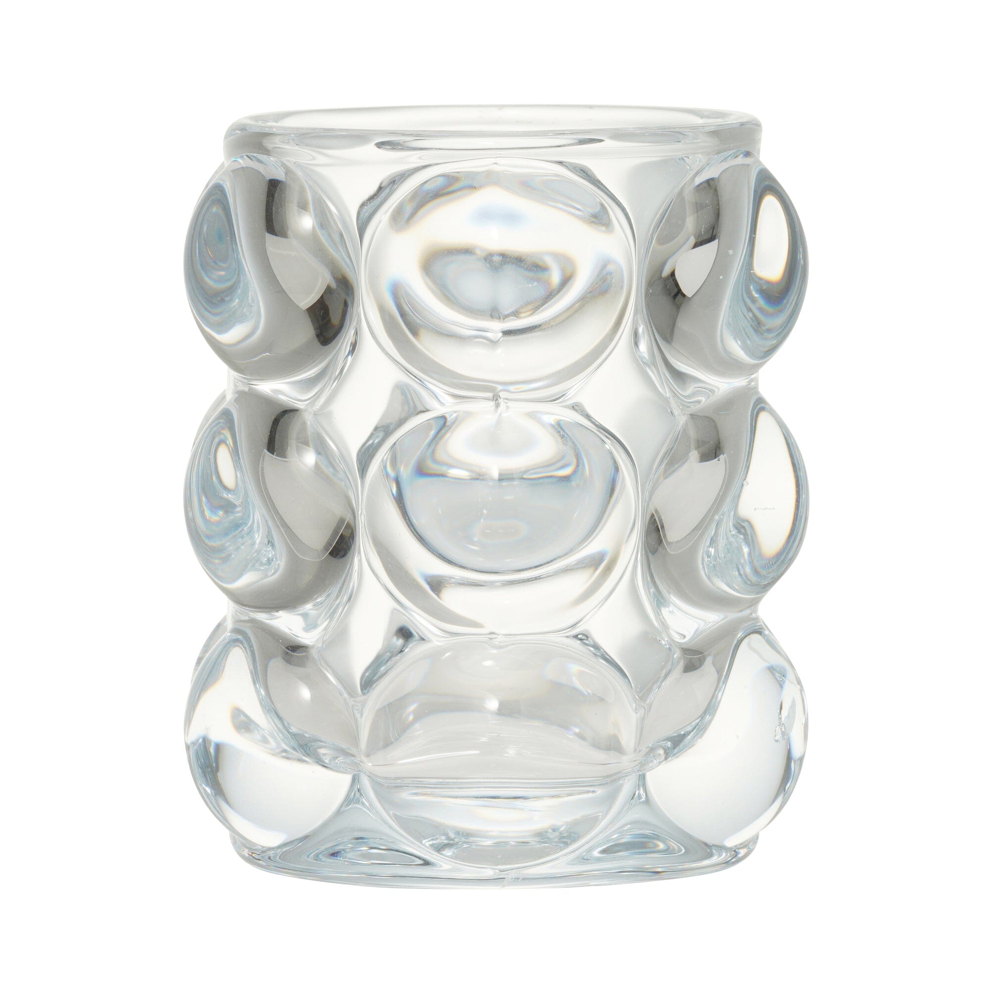 BUBBLE氣泡玻璃筆筒透明