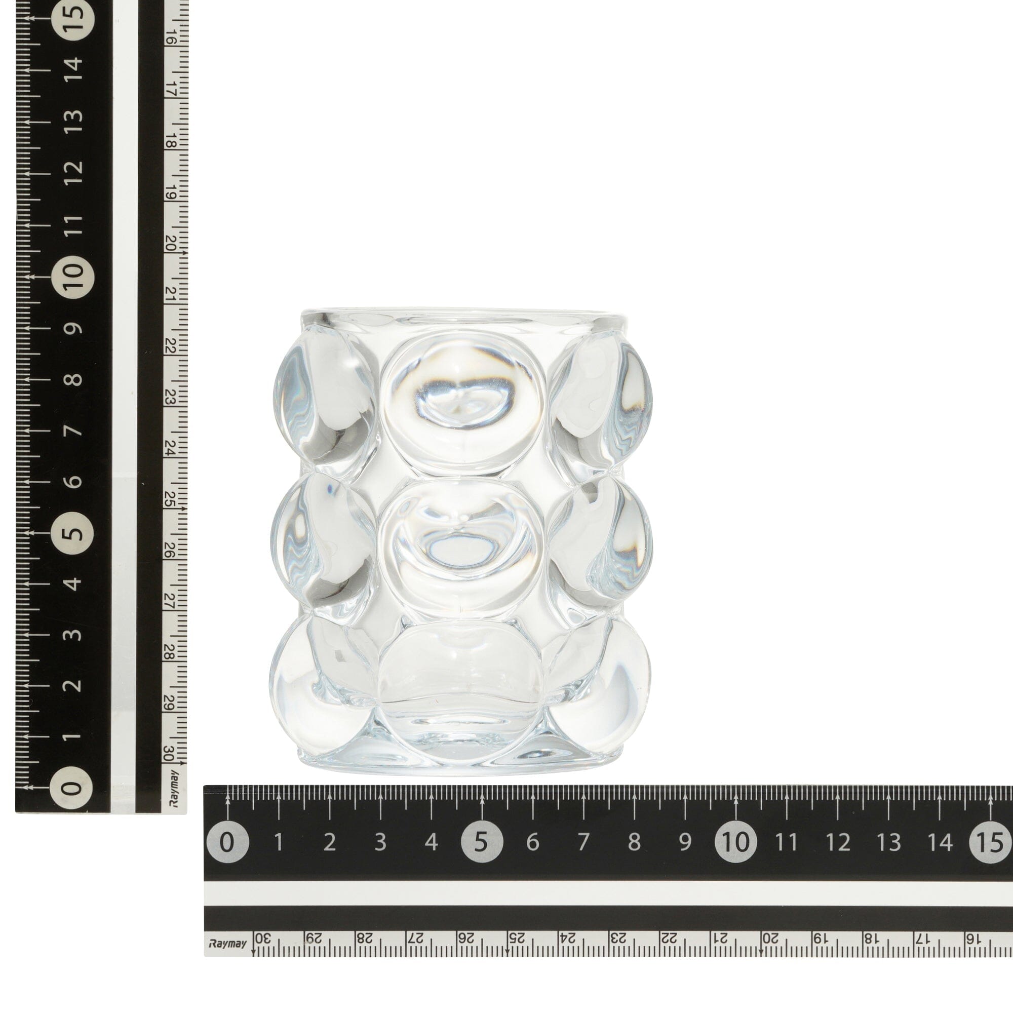 BUBBLE氣泡玻璃筆筒透明