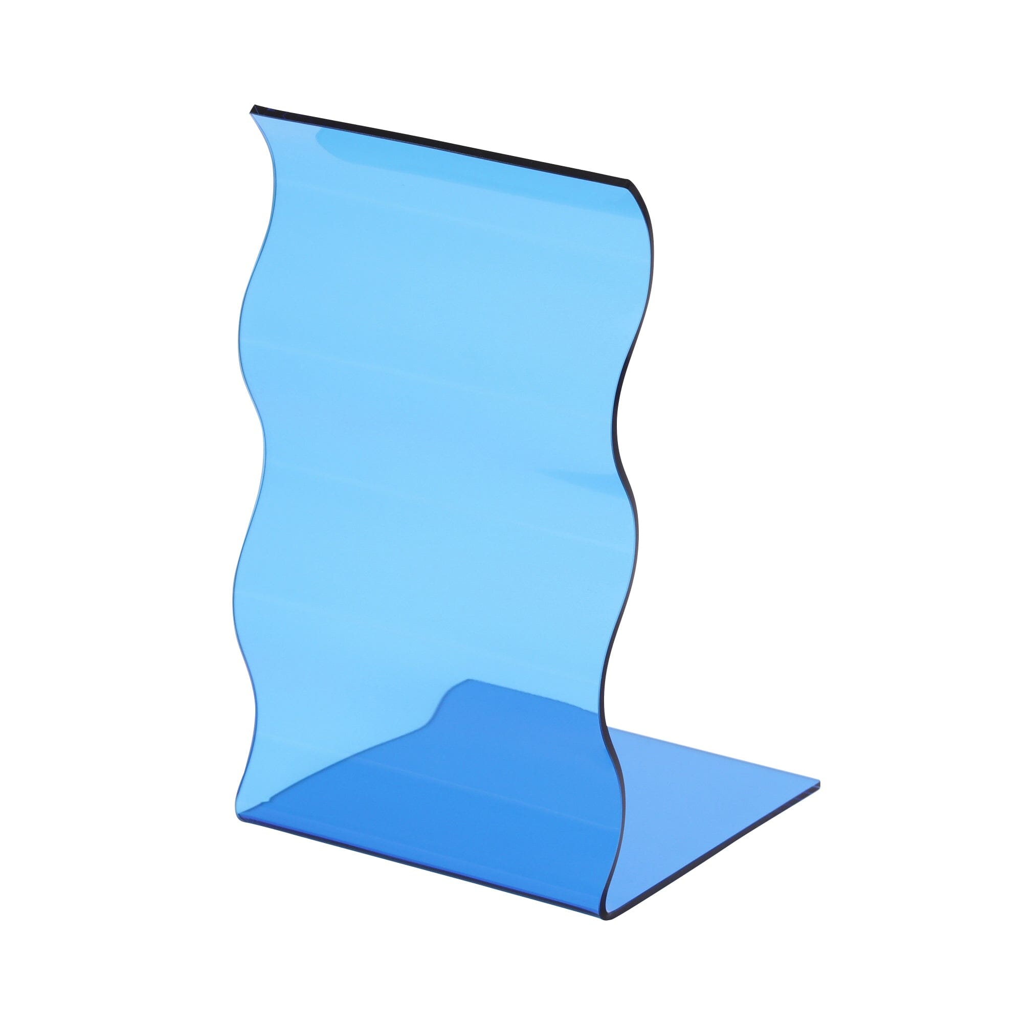 Acrylic Wave Stand Blue