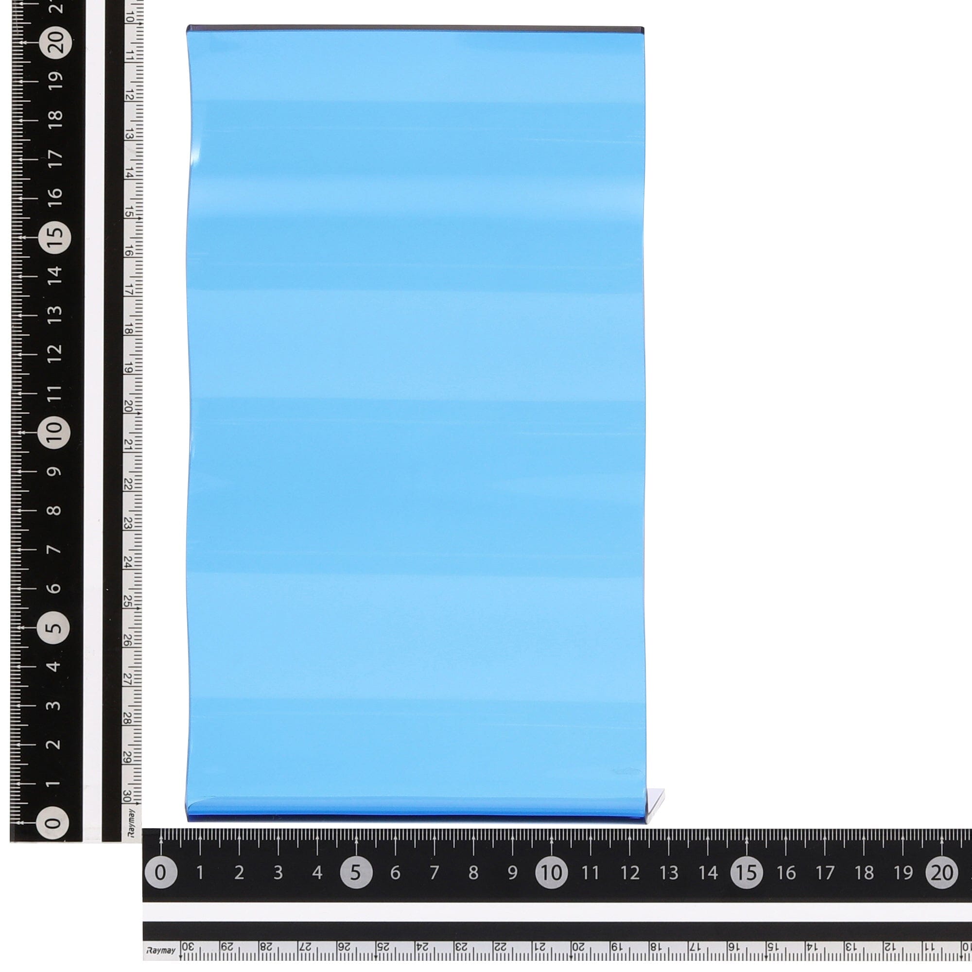 Acrylic Wave Stand Blue