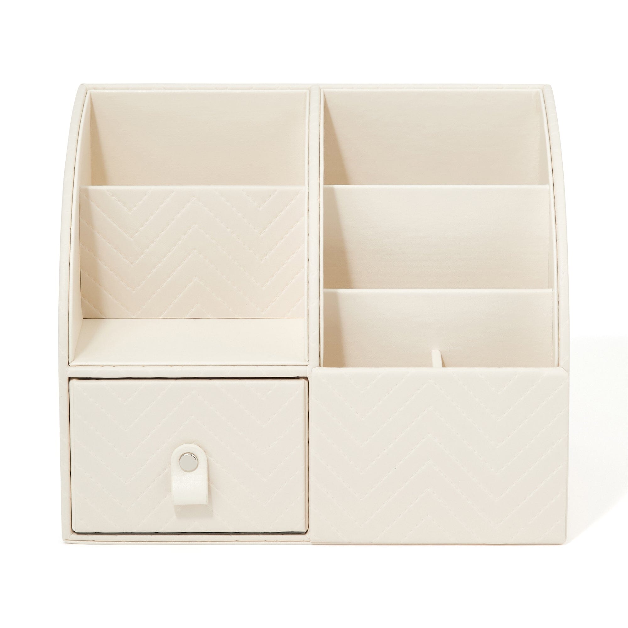 Quilting Desk Organizer Large Ivory