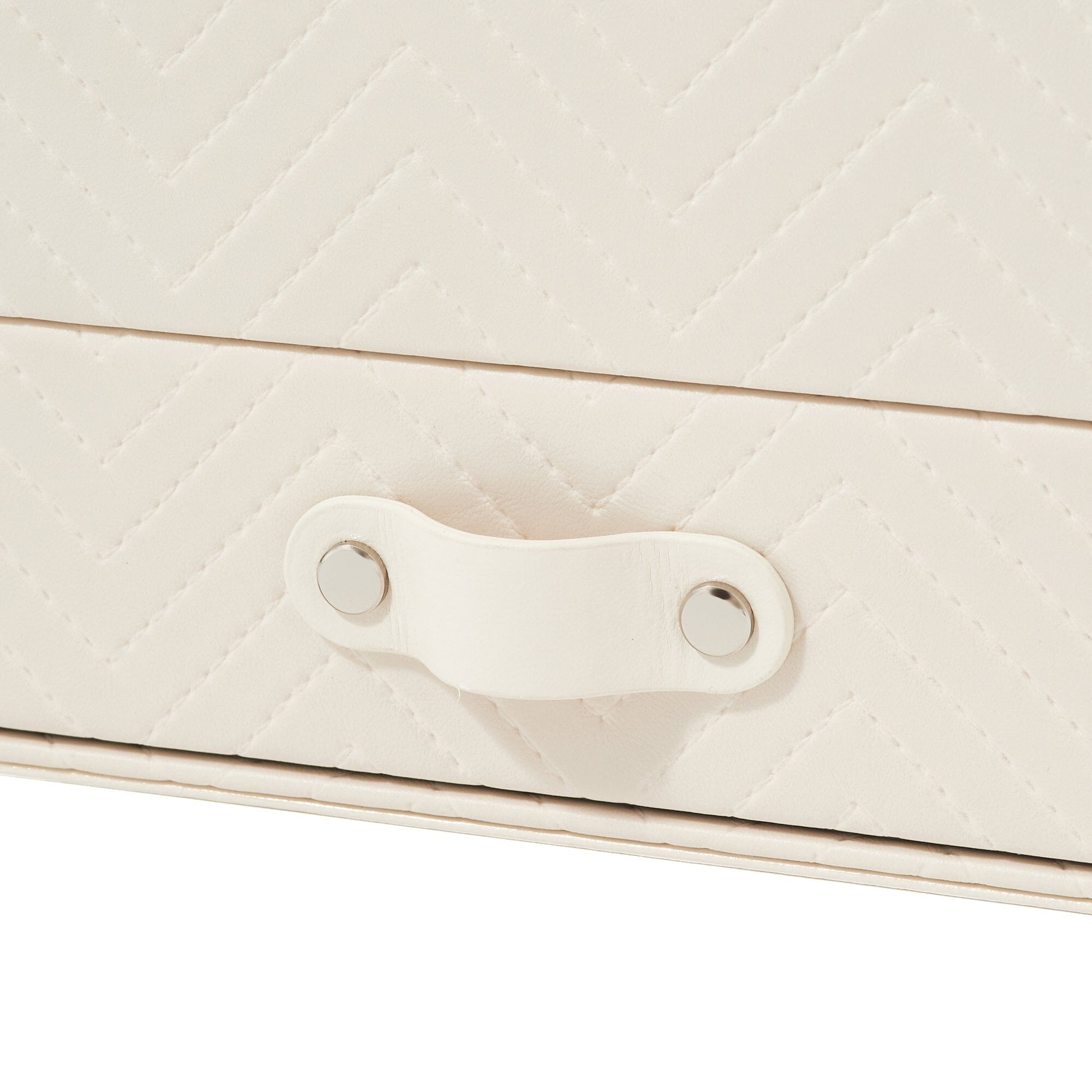 Quilting Desk Organizer Medium Ivory