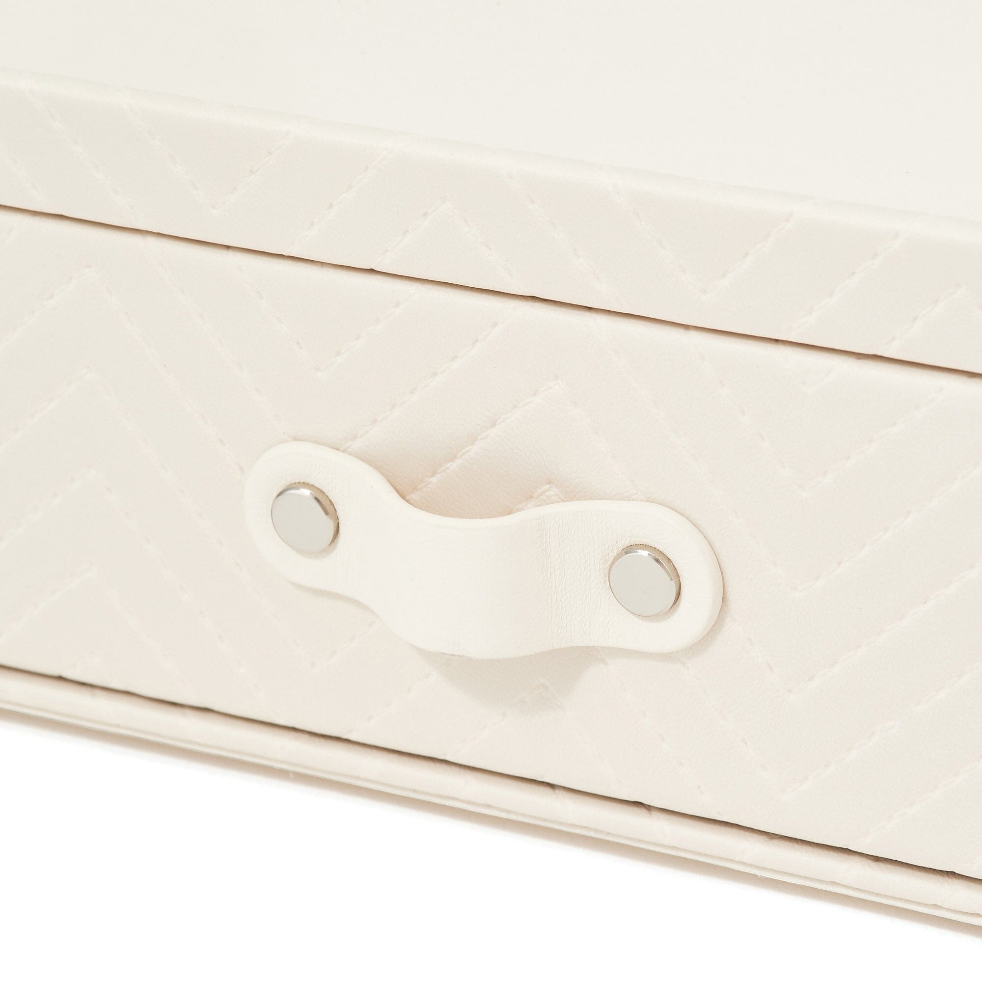 Quilting Stationery Box Large Ivory