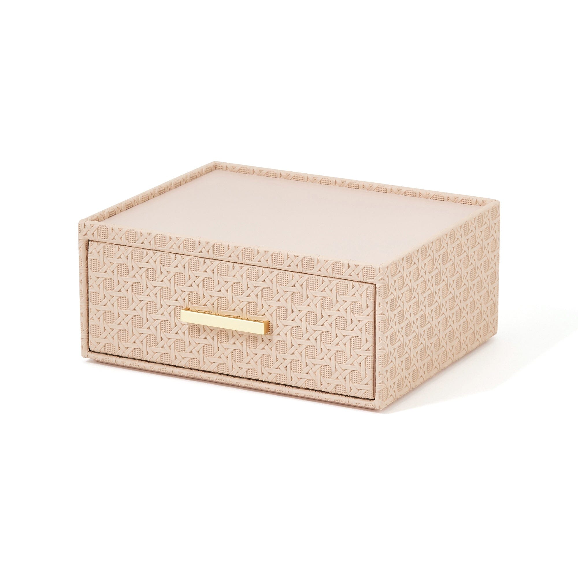 Embossed Stationery Box Medium Pink