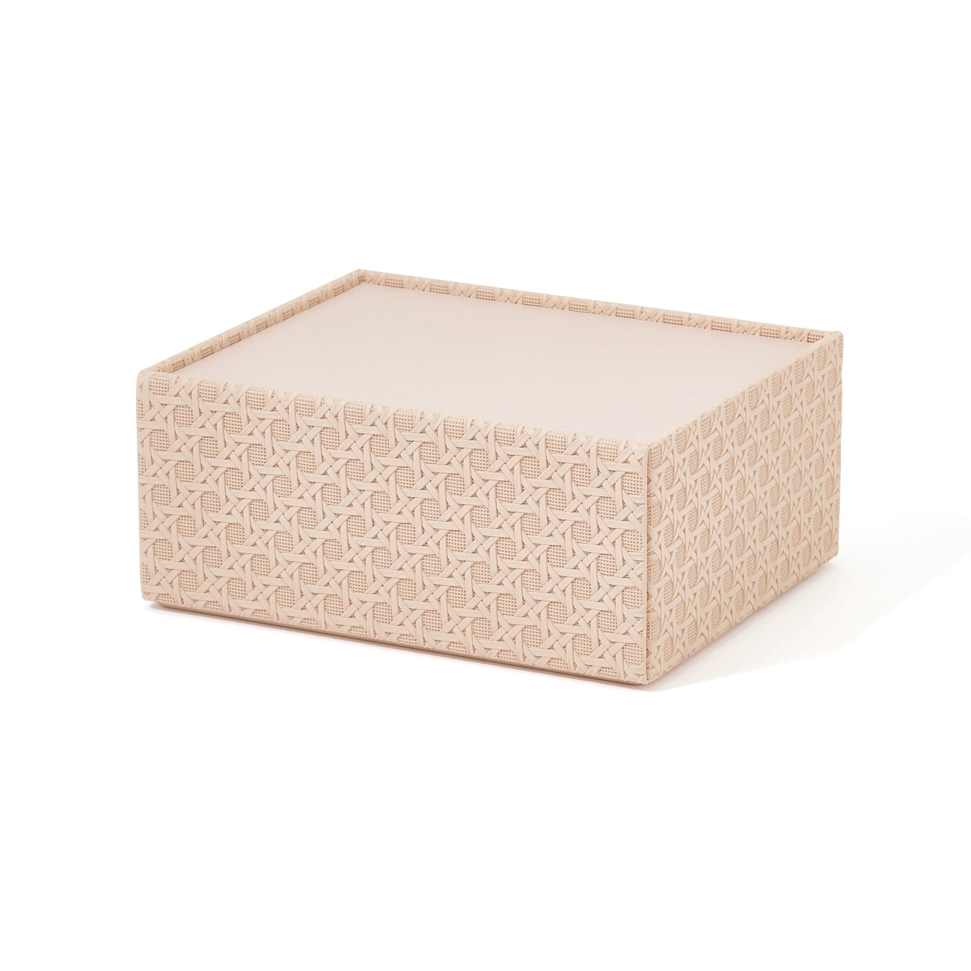 Embossed Stationery Box Medium Pink