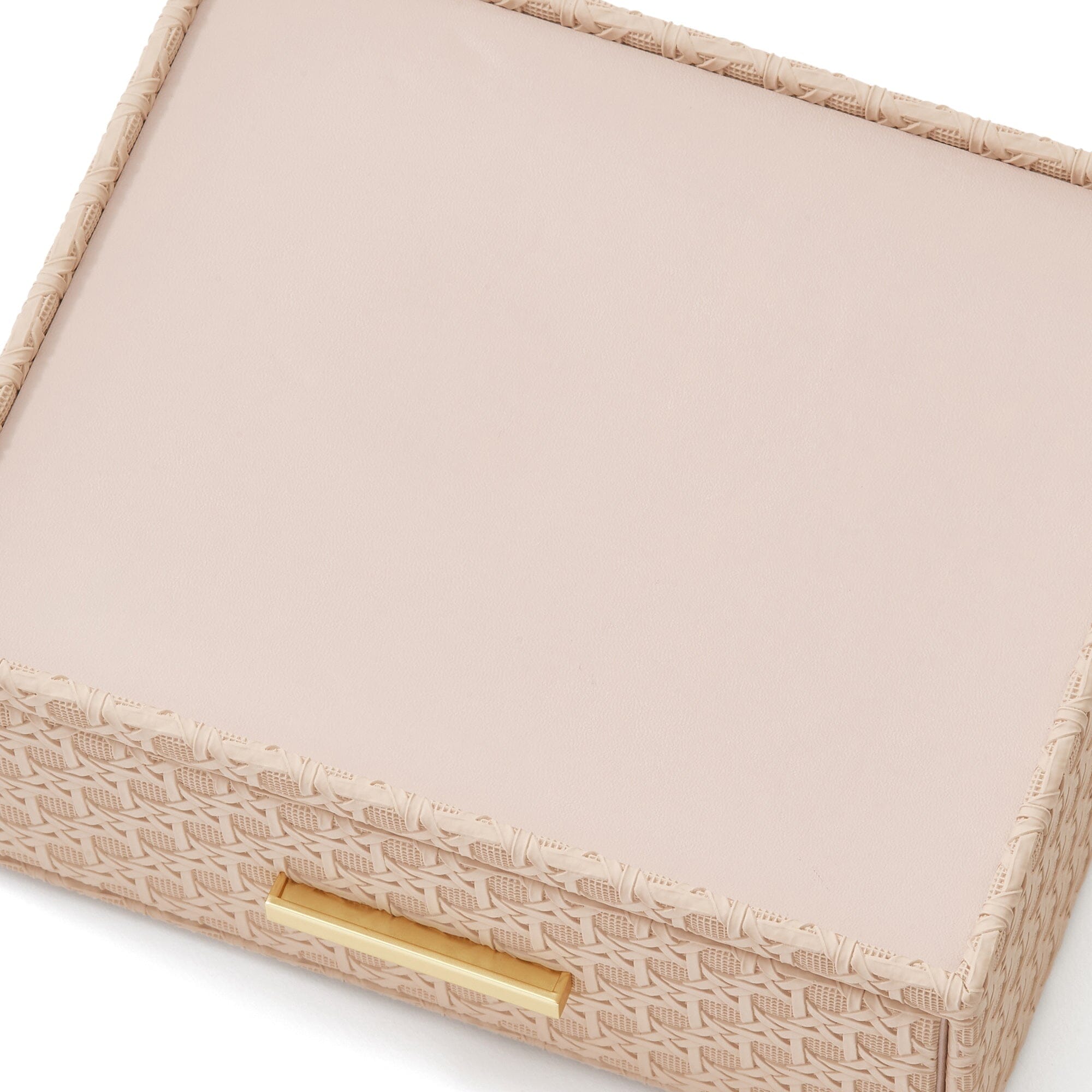Embossed Stationery Box Medium Pink
