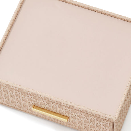 Embossed Stationery Box Medium Pink